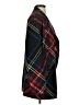 Norma Kamali Plaid Burgundy Blazer Size S - photo 4