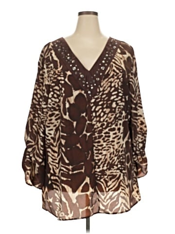 Avon Long Sleeve Blouse (view 1)