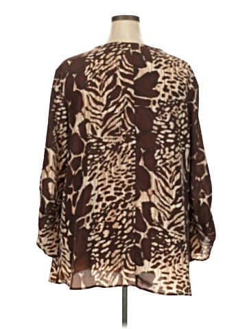 Avon Long Sleeve Blouse (view 2)