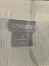 Chico's Ivory 3/4 Sleeve Blouse Size XXL (4) - photo 7
