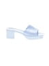Unbranded Blue Sandals Size 6 - photo 1