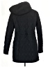 Weatherproof 100% Polyester Black Coat Size M - photo 2