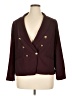 Talbots Burgundy Blazer Size 14 - photo 1