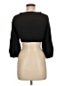 Flynn Skye Black 3/4 Sleeve Blouse Size Med (2) - photo 2
