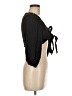 Flynn Skye Black 3/4 Sleeve Blouse Size Med (2) - photo 4
