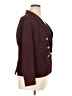Talbots Burgundy Blazer Size 14 - photo 4