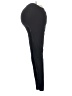 LA Made Solid Black Active Pants Size Sm Maternity - photo 5