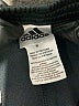 Adidas 100% Polyester Gray Track Pants Size 6 - photo 3