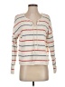 Gina Tricot Stripes Ivory Pullover Sweater Size S - photo 1