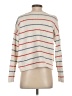 Gina Tricot Stripes Ivory Pullover Sweater Size S - photo 2