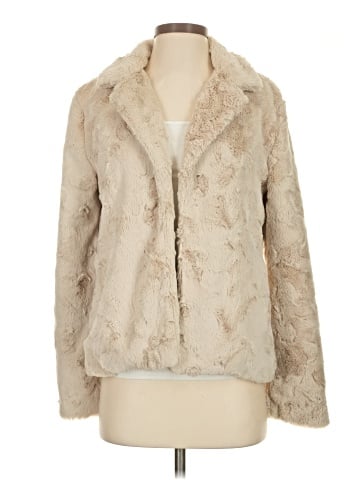 Georgie Faux Fur Jacket (view 1)