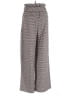 Zara Plaid Gray Casual Pants Size XS - photo 2