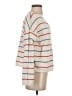 Gina Tricot Stripes Ivory Pullover Sweater Size S - photo 4