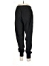 Unbranded Solid Black Track Pants Size L - photo 2