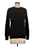 Zara 100% Cashmere Black Cashmere Pullover Sweater Size S - photo 1