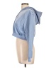 Shein Blue Zip Up Hoodie Size L - photo 5
