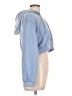 Shein Blue Zip Up Hoodie Size L - photo 4