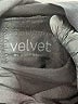 Velvet 100% Cotton Black Pullover Hoodie Size M - photo 7