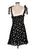 Audrey 3+1 Polka Dots Black Cocktail Dress Size L - photo 2