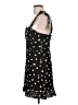 Audrey 3+1 Polka Dots Black Cocktail Dress Size L - photo 5