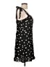 Audrey 3+1 Polka Dots Black Cocktail Dress Size L - photo 4