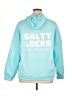 Unbranded 100% Polyester Teal Sweatshirt Size XL - photo 2