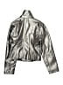 Truce Metallic Silver Jacket Size 10 - 12 - photo 2