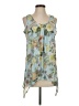 Spense Blue Sleeveless Blouse Size S - photo 1