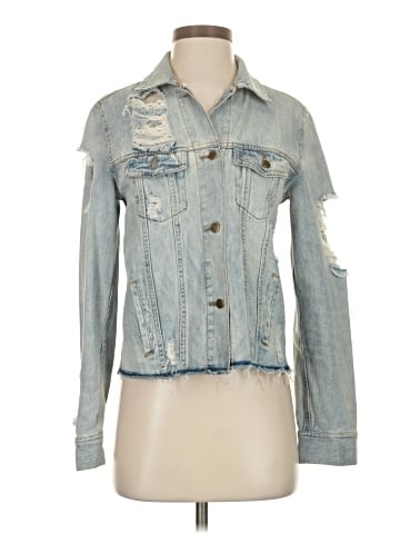 On The Road... Denim Jacket (view 1)
