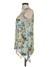Spense Blue Sleeveless Blouse Size S - photo 5