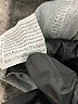 Arshiner Silver Zip Up Hoodie Size 120cm - photo 4