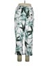Apt. 9 Tropical Green Casual Pants Size XL - photo 2