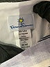 Florence Eiseman Stripes Gray Dress Size 6X - photo 3