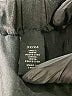 Unbranded 100% Polyester Tweed Black Formal Skirt Size 22 - photo 4