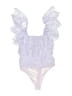 Unbranded 100% Polyester Purple Bodysuit Size S - photo 1