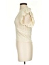 Zara Ivory Short Sleeve Top Size S - photo 5