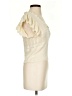Zara Ivory Short Sleeve Top Size S - photo 4