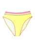Popvil Yellow Swimsuit Bottoms Size M - photo 1