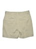 Lands' End Solid Tan Khaki Shorts Size 6 - photo 2
