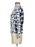 Lord & Taylor Animal Print Blue Pullover Sweater Size XS (petite) - photo 5