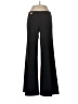 Theory Black Wool Pants Size 8 - photo 1