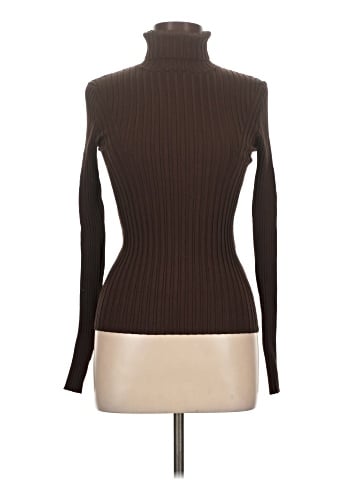 Bebe Silk Pullover Sweater (view 1)