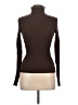 Bebe Brown Silk Pullover Sweater Size L - photo 1