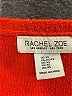 Rachel Zoe Orange Cardigan Size XS - photo 7