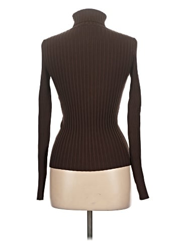 Bebe Silk Pullover Sweater (view 2)