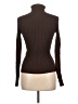 Bebe Brown Silk Pullover Sweater Size L - photo 2