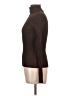 Bebe Brown Silk Pullover Sweater Size L - photo 5