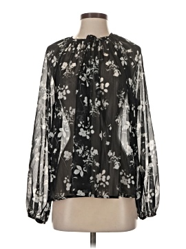 Banana Republic Factory Store Long Sleeve Blouse (view 1)