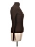 Bebe Brown Silk Pullover Sweater Size L - photo 4