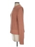 Banana Republic Solid Brown Pullover Sweater Size XXS - photo 5